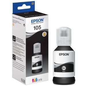 Cartridge Epson 105, C13T00Q140, černá (black), originál