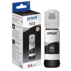 Cartridge Epson 103, černá (black), originál