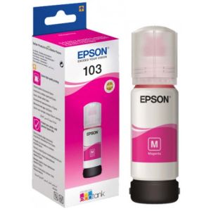 Cartridge Epson 103, purpurová (magenta), originál