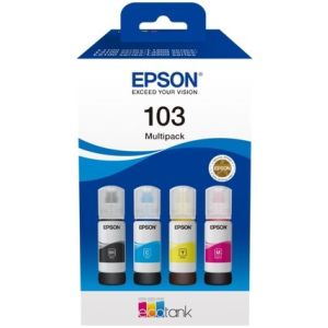 Cartridge Epson 103, C13T00S64A, T00S64A, CMYK, multipack, originál