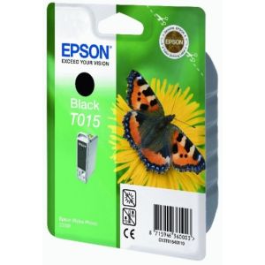 Cartridge Epson T015, černá (black), originál