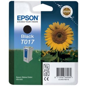 Cartridge Epson T017, černá (black), originál