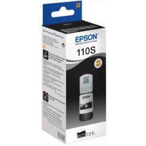 Cartridge Epson 110S, C13T01L14A, černá (black), originál