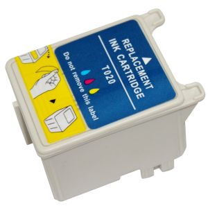 Cartridge Epson T020, barevná (tricolor), alternativní