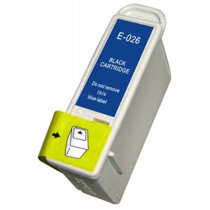 Cartridge Epson T026, černá (black), alternativní