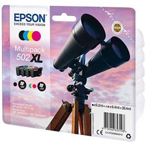 Cartridge Epson 502 XL, C13T02W64010, CMYK, čtyřbalení, multipack, originál