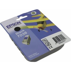 Cartridge Epson T038, černá (black), originál