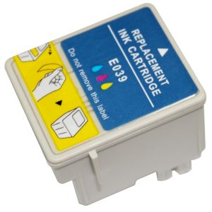 Cartridge Epson T039, barevná (tricolor), alternativní