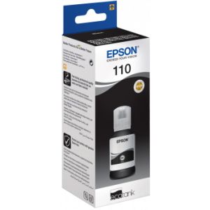 Cartridge Epson 110, C13T03P14A, černá (black), originál