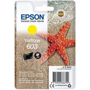 Cartridge Epson 603, C13T03U44010, žlutá (yellow), originál