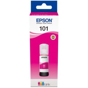 Cartridge Epson 101, purpurová (magenta), originál