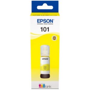 Cartridge Epson 101, žlutá (yellow), originál