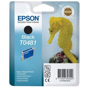 Cartridge Epson T0481, černá (black), originál