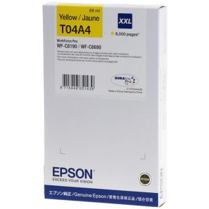 Cartridge Epson T04A4 XXL, C13T04A440, žlutá (yellow), originál