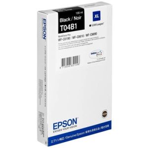 Cartridge Epson T04B1 XL, C13T04B140, černá (black), originál