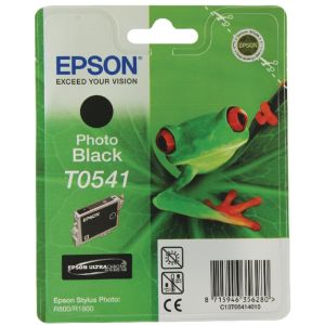 Cartridge Epson T0541, foto černá (photo black), originál