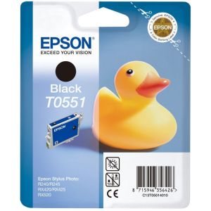 Cartridge Epson T0551, černá (black), originál