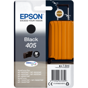 Cartridge Epson 405, T05G1, C13T05G14010, černá (black), originál