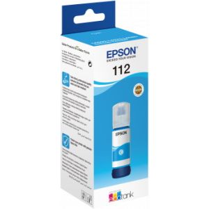 Cartridge Epson 112, C13T06C24A, azurová (cyan), originál