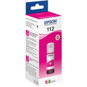 Cartridge Epson 112, C13T06C34A, purpurová (magenta), originál