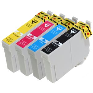 Cartridge Epson T0715, C13T07154012, CMYK, 4-pack, multipack, alternativní