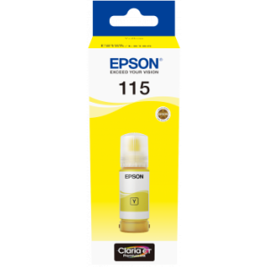 Cartridge Epson 115, T07D4, C13T07D44A, žlutá (yellow), originál