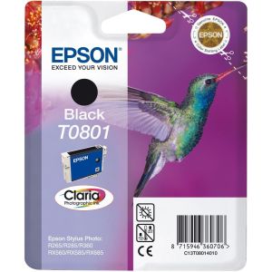 Cartridge Epson T0801, černá (black), originál