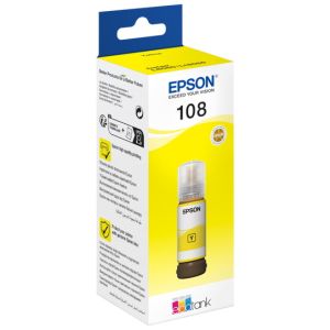 Cartridge Epson 108, T09C4, C13T09C44A, žlutá (yellow), originál