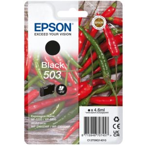 Cartridge Epson 503, C13T09Q14010, T09Q140, černá (black), originál