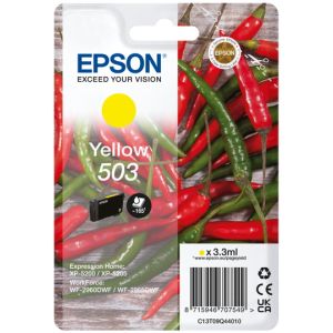 Cartridge Epson 503, C13T09Q44010, T09Q440, žlutá (yellow), originál