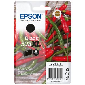 Cartridge Epson 503XL, C13T09R14010, T09R140, černá (black), originál