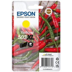 Cartridge Epson 503XL, C13T09R44010, T09R440, žlutá (yellow), originál