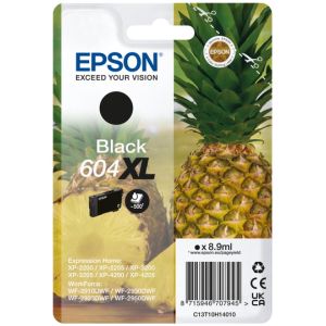 Cartridge Epson 604XL, C13T10H14010, T10H140, černá (black), originál