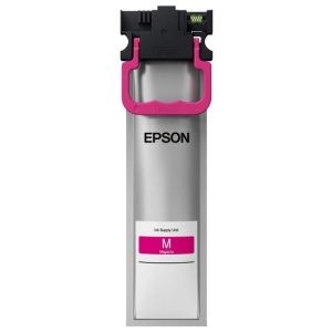 Cartridge Epson T11C3 L, C13T11C340, purpurová (magenta), originál