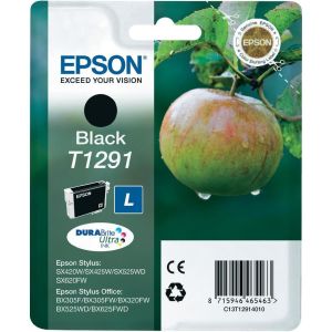 Cartridge Epson T1291, C13T12914012, černá (black), originál