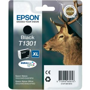 Cartridge Epson T1301, černá (black), originál