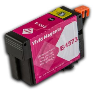 Cartridge Epson T1573, purpurová (magenta), alternativní