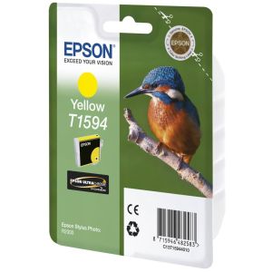 Cartridge Epson T1594, žlutá (yellow), originál