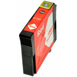 Cartridge Epson T1597, červená (red), alternativní