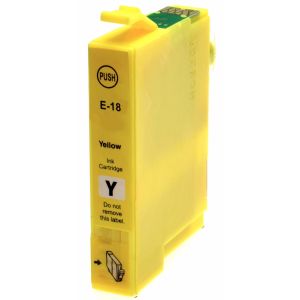 Cartridge Epson T1804 (18), C13T18044012, žlutá (yellow), alternativní