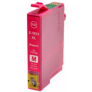 Cartridge Epson T1813 (18XL), C13T18134012, purpurová (magenta), alternativní