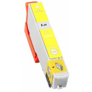 Cartridge Epson T2424 (24), C13T24244012, žlutá (yellow), alternativní