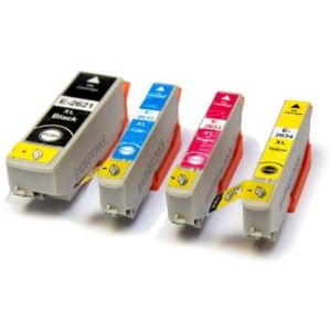 Cartridge Epson T2616 (26), C13T26164010, CMYK, 4-pack, multipack, alternativní