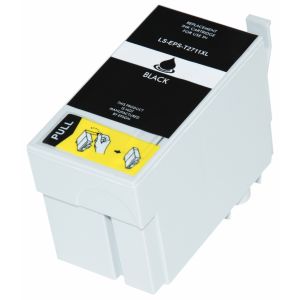 Cartridge Epson T2711 (27XL), C13T27114012, černá (black), alternativní