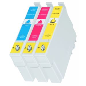 Cartridge Epson T2715 (27XL), CMY, trojbalení, multipack, alternativní