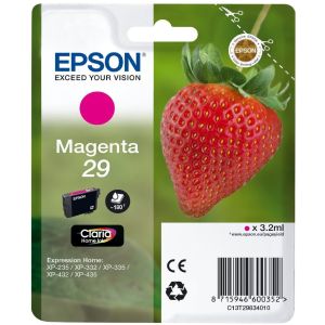 Cartridge Epson T2983 (29), C13T29834012, purpurová (magenta), originál