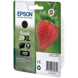 Cartridge Epson T2991 (29XL), C13T29914012, černá (black), originál