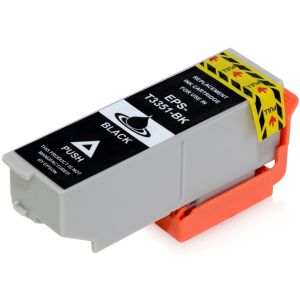 Cartridge Epson T3351 (33XL), C13T33514012, černá (black), alternativní