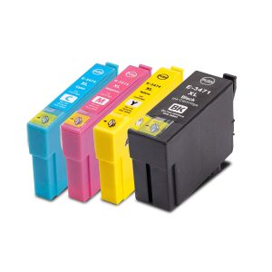 Cartridge Epson T3476 (34XL), CMYK, čtyřbalení, multipack, alternativní