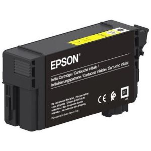 Cartridge Epson T40C440, C13T40C440, žlutá (yellow), originál